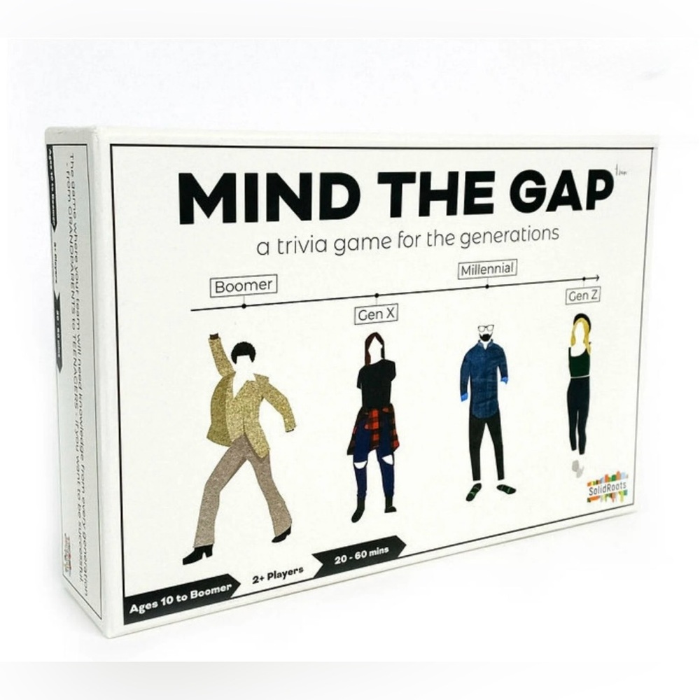 Mind the Gap - Trivia Game for the Generations